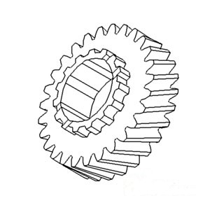 2ND GEAR — Part #EAP-185486
