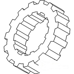 COLLAR TRANS. MAINSHAFT — Part #EAP-185487