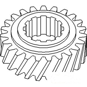 3RD GEAR TRANS. COUNTERS — Part #EAP-185489