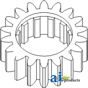 REVERSE COUNTERSHAFT GEAR — Part #EAP-185490