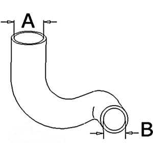 RADIATOR HOSE LOWER — Part #EAP-185505