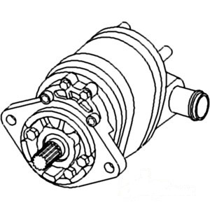 HYDRAULIC PUMP — Part #EAP-185515