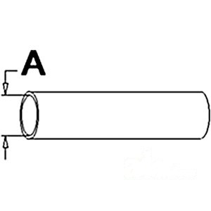 RADIATOR HOSE UPPER — Part #EAP-185516
