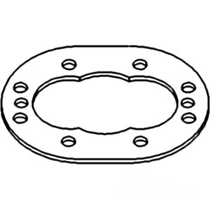 GEAR PLATE HYD PUMP — Part #EAP-185521