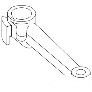 STEERING ARM — Part #EAP-185578