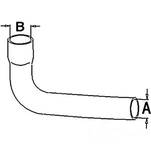 RADIATOR HOSE UPPER — Part #EAP-185588