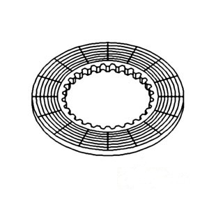 PLATE PTO CLUTCH DRIVING — Part #EAP-185590