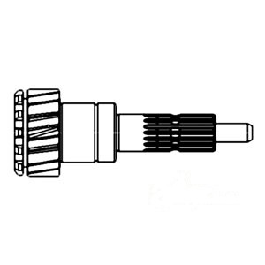 INPUT SHAFT — Part #EAP-185591