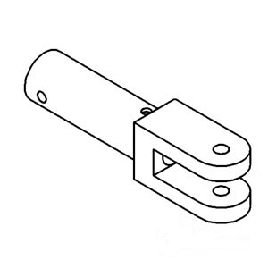 CLEVIS 3PT LIFT LINK