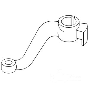 STEERING ARM LH — Part #EAP-185614