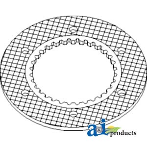 PLATE ASSEMBLY CLUTCH — Part #EAP-185626
