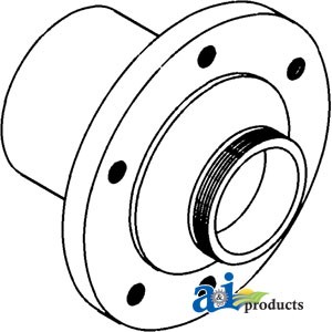 HUB FRONT WHEEL — Part #EAP-185627