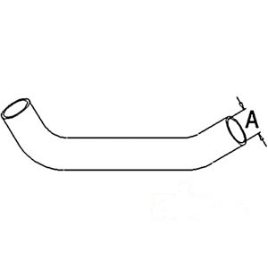 RADIATOR HOSE UPPER — Part #EAP-185645