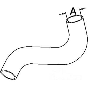 RADIATOR HOSE LOWER — Part #EAP-185646