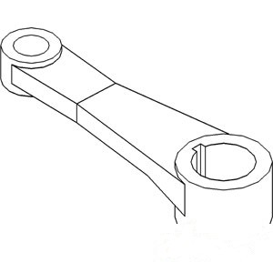 STEERING ARM RH/LH — Part #EAP-185657