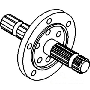 DUAL PTO SHAFT — Part #EAP-185664
