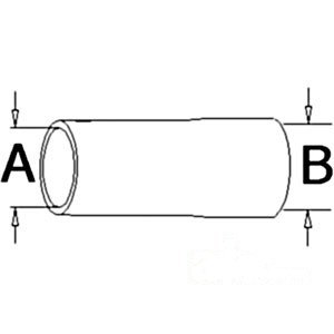 RADIATOR HOSE LOWER — Part #EAP-185674
