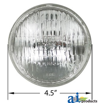 SEALED BEAM — Part #EAP-185686