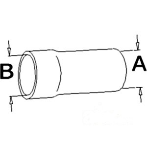 RADIATOR HOSE LOWER — Part #EAP-185728
