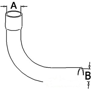 RADIATOR HOSE UPPER — Part #EAP-185739