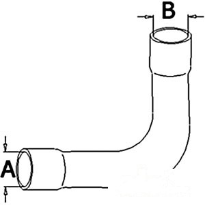 RADIATOR HOSE UPPER — Part #EAP-185740