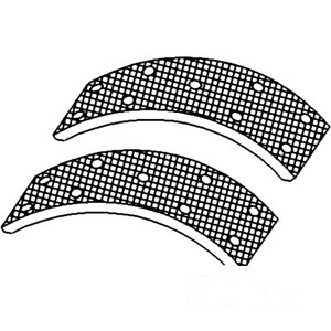 BRAKE SHOE LINING — Part #EAP-185751