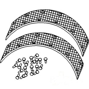 BRAKE LINING — Part #EAP-185756