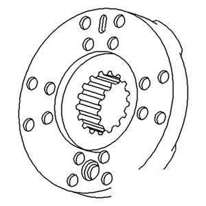 BRAKE PLATE ASSY. — Part #EAP-185758