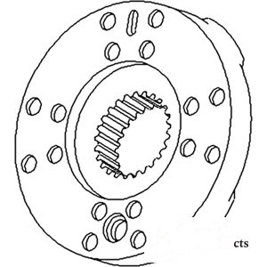 BRAKE PLATE ASSY. — Part #EAP-185760