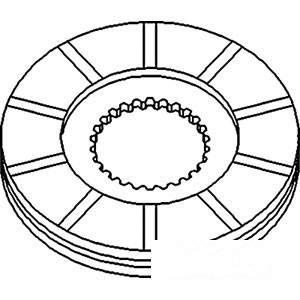 BRAKE DISC — Part #EAP-185763