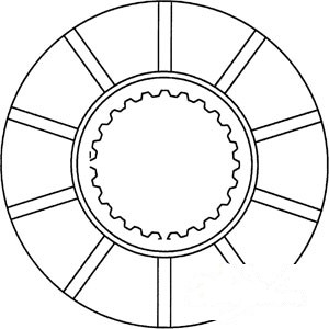 BRAKE DISC — Part #EAP-185765