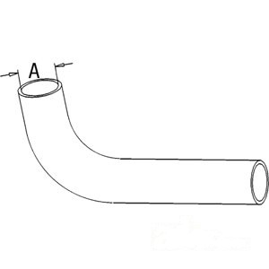 RADIATOR HOSEBOTTOM — Part #EAP-185847