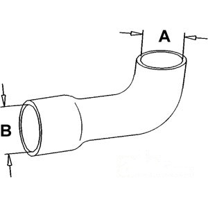 RADIATOR HOSETOP — Part #EAP-185848
