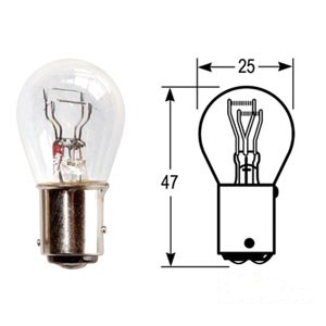 BULB - 12V 21-5W (2 PK) — Part #EAP-186074