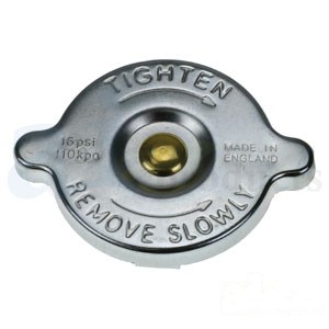 CAP; RADIATOR 16 LB — Part #EAP-186159