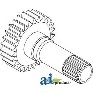 PTO SHAFT — Part #EAP-186404