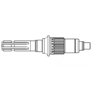 PTO SHAFT — Part #EAP-186411