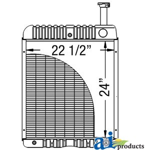 RADIATOR — Part #EAP-186749