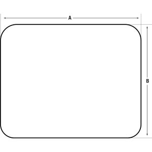 GLASS REAR WINDOW — Part #EAP-186763