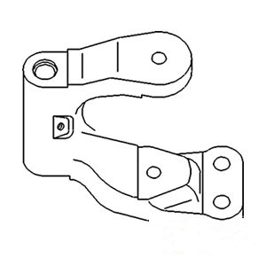 CENTER STEERING ARM — Part #EAP-186784