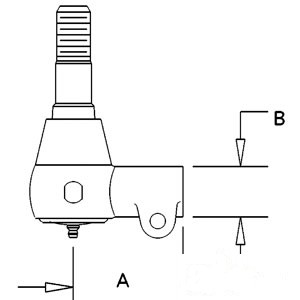 CYLINDER END — Part #EAP-186790