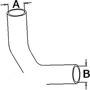RADIATOR HOSE LOWER — Part #EAP-186859