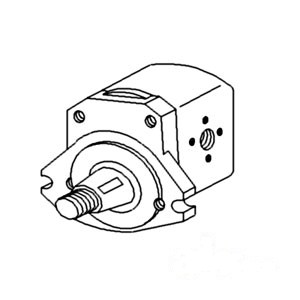 HYDRAULIC PUMP (SINGLE) — Part #EAP-186861