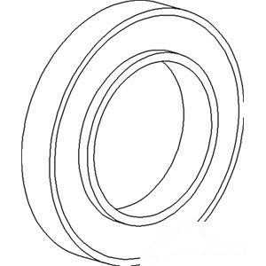 SEAL FRONT WHEEL HUB — Part #EAP-186900