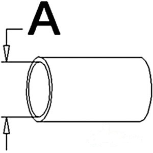 RADIATOR HOSE LOWER — Part #EAP-186902