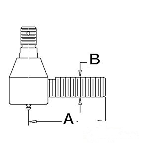 TIE ROD END — Part #EAP-186919