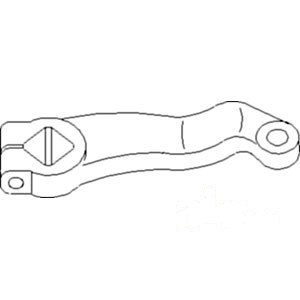 STEERING ARM LH — Part #EAP-186920