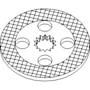 DISC; BRAKE — Part #EAP-186958