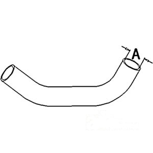 RADIATOR HOSE LOWER — Part #EAP-187010