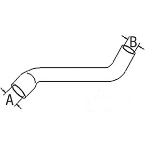 RADIATOR HOSE UPPER — Part #EAP-187039